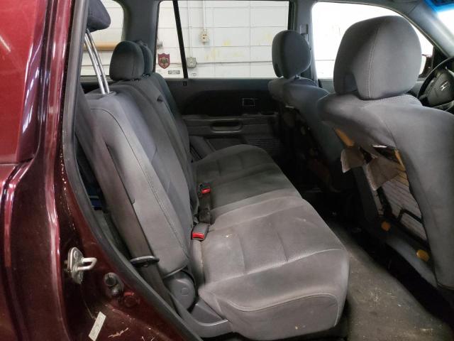 Photo 6 from auction – 2008 HONDA PILOT with VIN 5FNYF18338B049552