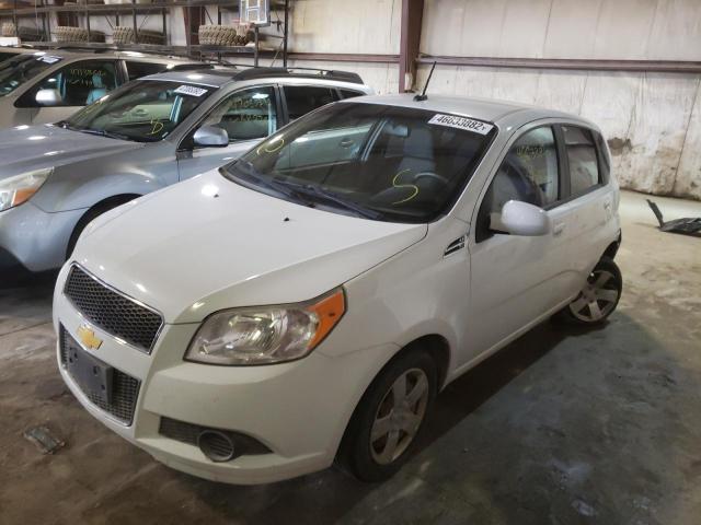 Photo 2 from auction – 2011 CHEVROLET AVEO LS with VIN KL1TD6DE8BB187058