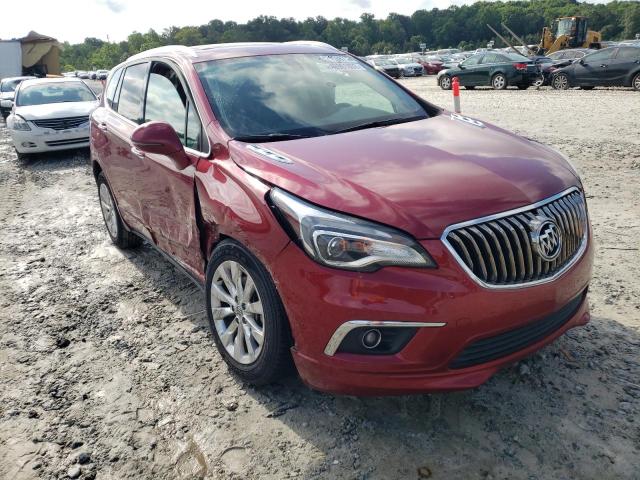 BUICK ENVISION E 2017 with VIN LRBFXBSA9HD163613 - Photo from auction