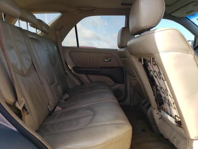 Foto 6 de la subasta – 2003 LEXUS RX 300 con VIN JTJGF10U630158141