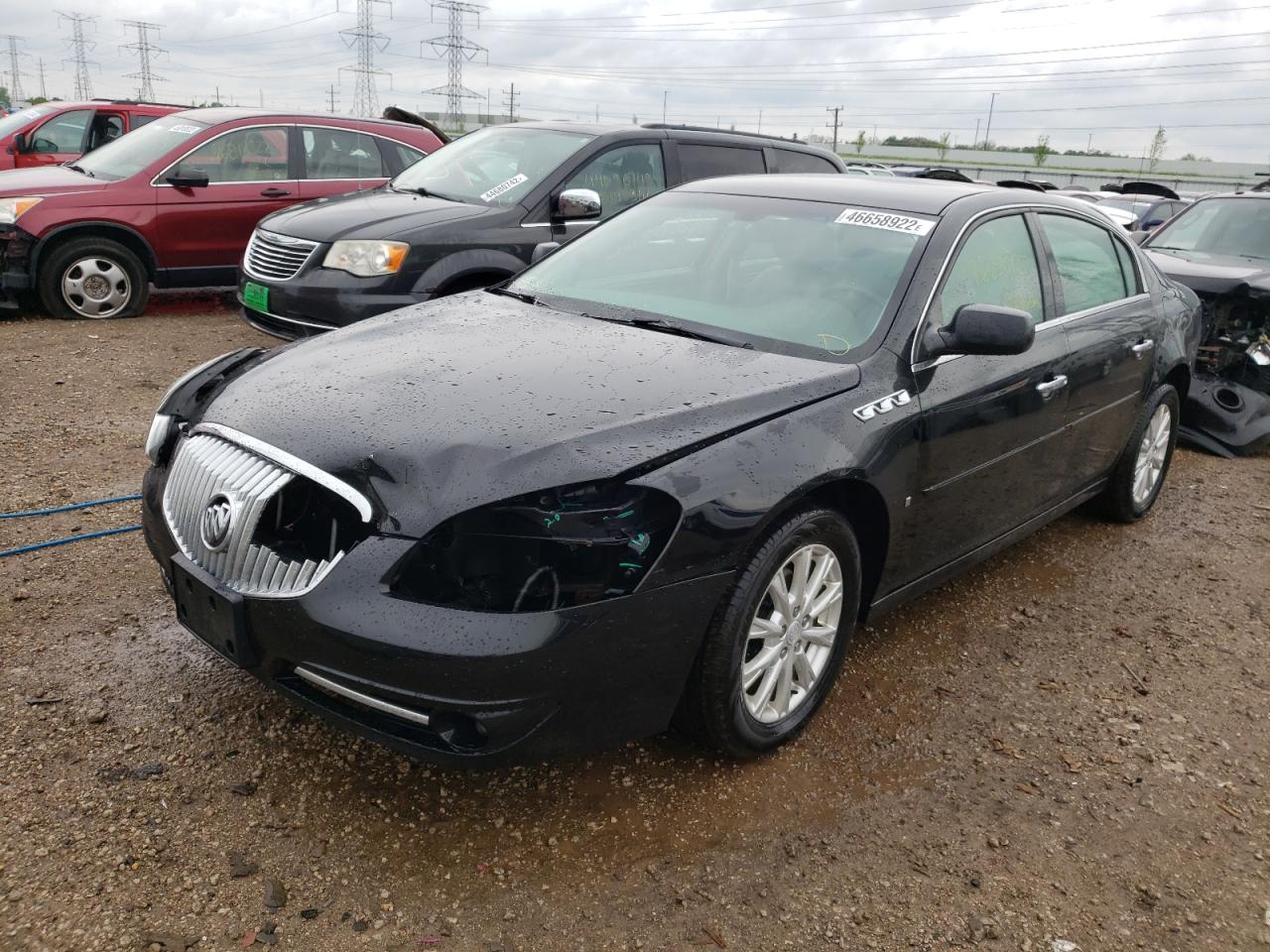 Photo 2 from auction – 2010 BUICK LUCERNE CX with VIN 1G4HC5EM4AU100840