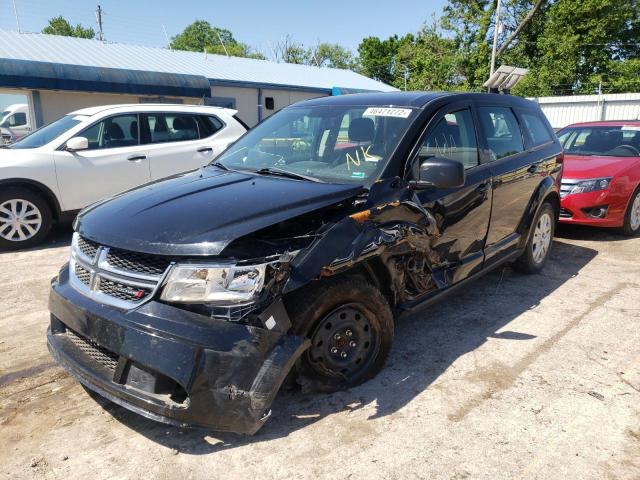 Foto 2 de la subasta – 2015 DODGE JOURNEY SE con VIN 3C4PDCABXFT735956