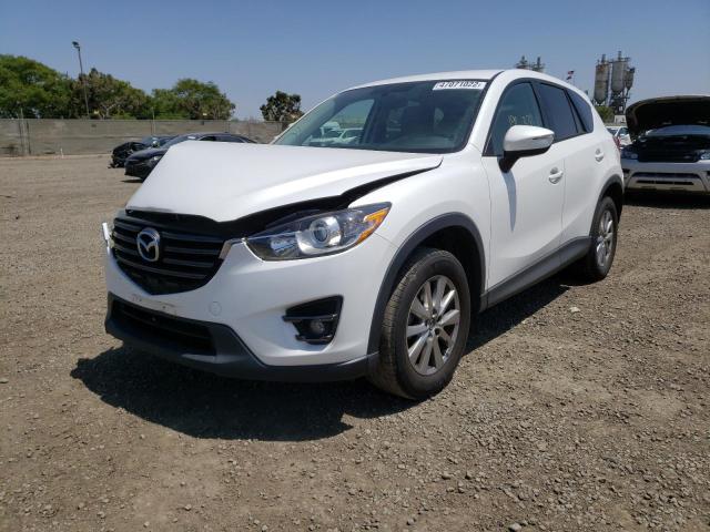 Photo 2 from auction – 2016 MAZDA CX-5 TOURI with VIN JM3KE2CY8G0906924