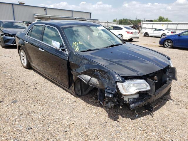 CHRYSLER 300C 2017 with VIN 2C3CCAEGXHH565173 - Photo from auction