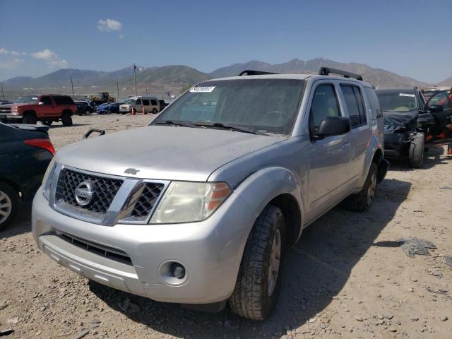 Photo 2 from auction – 2009 NISSAN PATHFINDER with VIN 5N1AR18BX9C609898