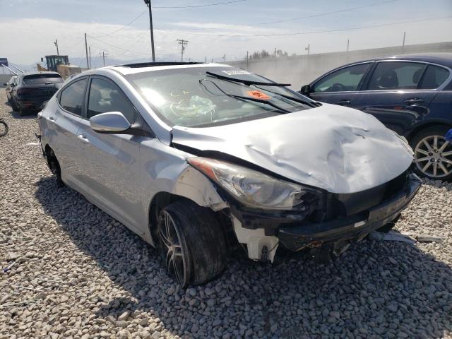 HYUNDAI ELANTRA GL 2012 with VIN 5NPDH4AE2CH126959 - Photo from auction