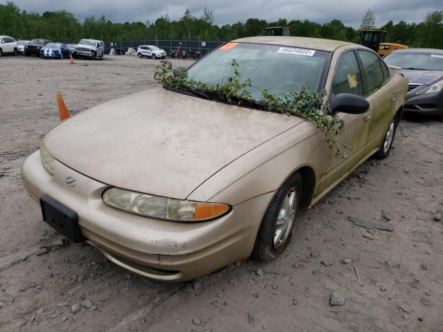 Photo 5 from auction – 2002 OLDSMOBILE ALERO GL with VIN 1G3NL52E22C237304