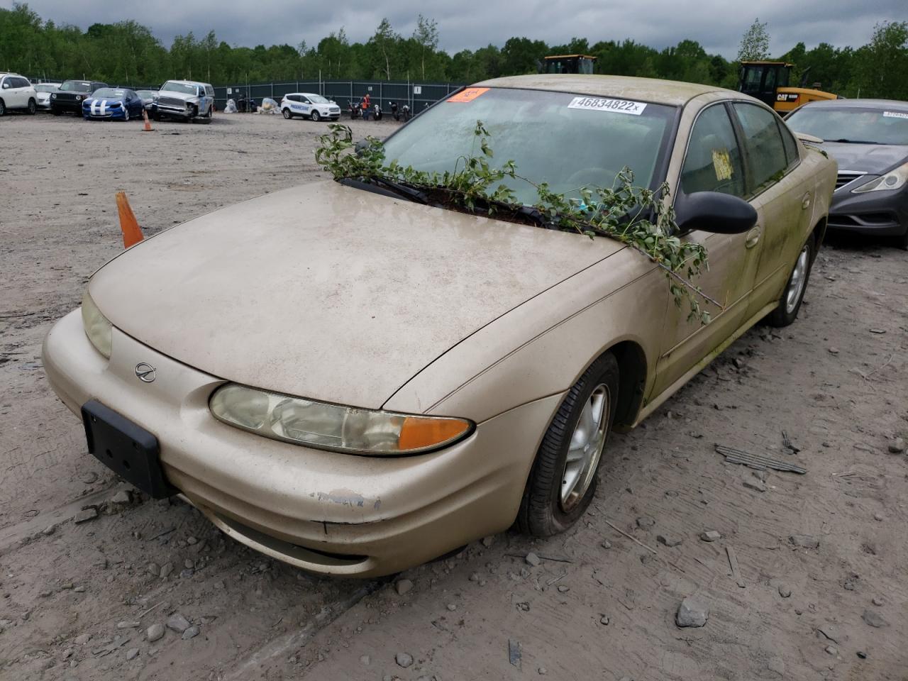 Photo 15 from auction – 2002 OLDSMOBILE ALERO GL with VIN 1G3NL52E22C237304