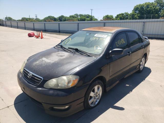 Photo 9 from auction – 2007 TOYOTA COROLLA CE with VIN 1NXBR32E57Z793562
