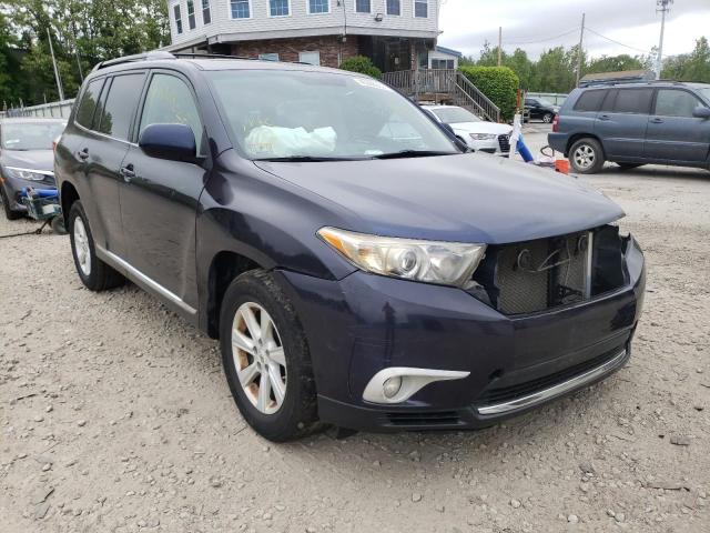 TOYOTA HIGHLANDER 2012 with VIN 5TDBK3EH3CS147109 - Photo from auction