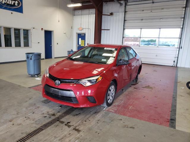 Photo 2 from auction – 2015 TOYOTA COROLLA L with VIN 2T1BURHE0FC284598