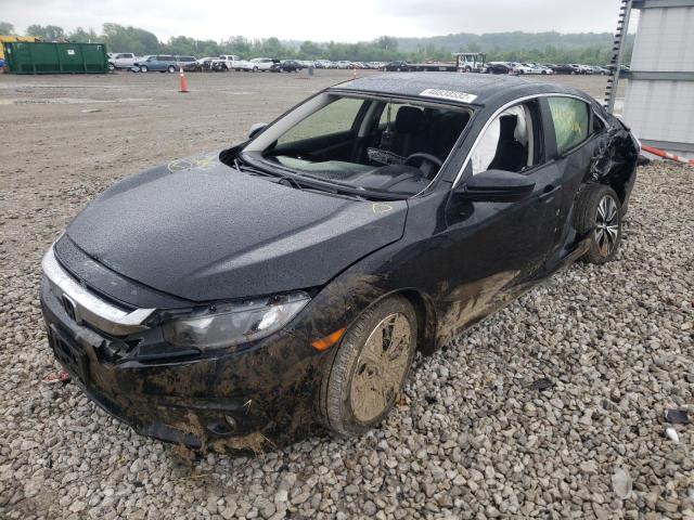 Photo 2 from auction – 2018 HONDA CIVIC EX with VIN JHMFC1F42JX009422