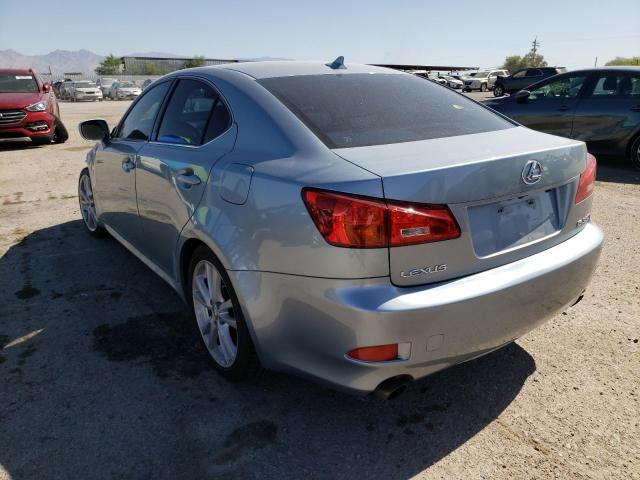 Photo 3 from auction – 2007 LEXUS IS 350 with VIN JTHBE262075016449