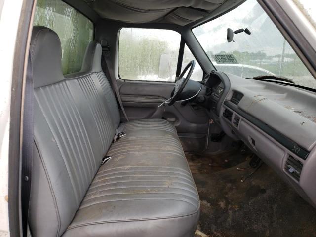 Photo 5 from auction – 1997 FORD F350 with VIN 3FEKF37H4VMA45488
