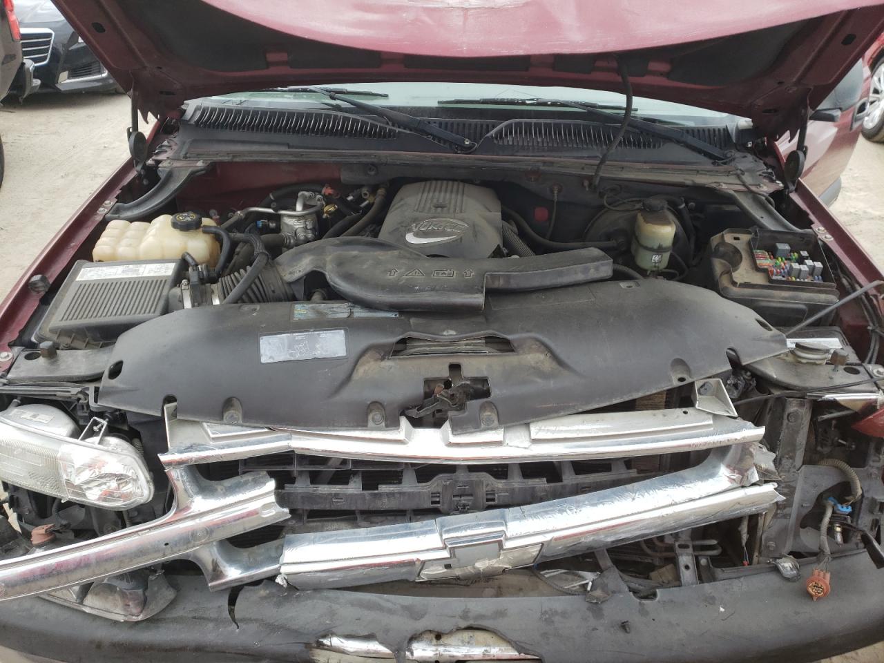 Photo 7 from auction – 2002 CHEVROLET SUBURBAN C with VIN 1GNEC16T42J288288