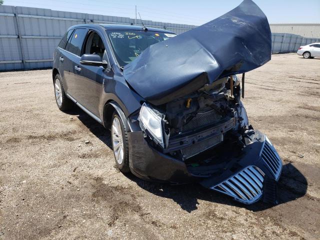 LINCOLN MKX 2013 with VIN 2LMDJ8JK5DBL36048 - Photo from auction
