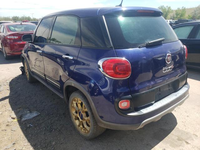 Photo 3 from auction – 2015 FIAT 500L TREKK with VIN ZFBCFADH3FZ031204