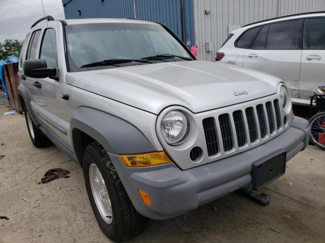 JEEP LIBERTY SP 2005 with VIN 1J4GL48K35W593211 - Photo from auction