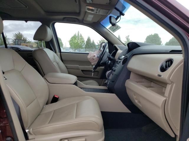 Photo 5 from auction – 2014 HONDA PILOT TOUR with VIN 5FNYF4H91EB032718