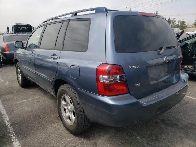 Photo 3 from auction – 2007 TOYOTA HIGHLANDER with VIN JTEDP21A470135651