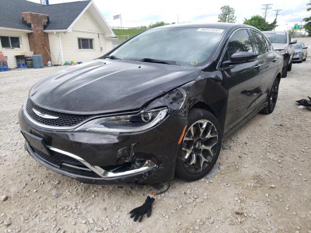 Photo 2 from auction – 2015 CHRYSLER 200 C with VIN 1C3CCCEGXFN674071