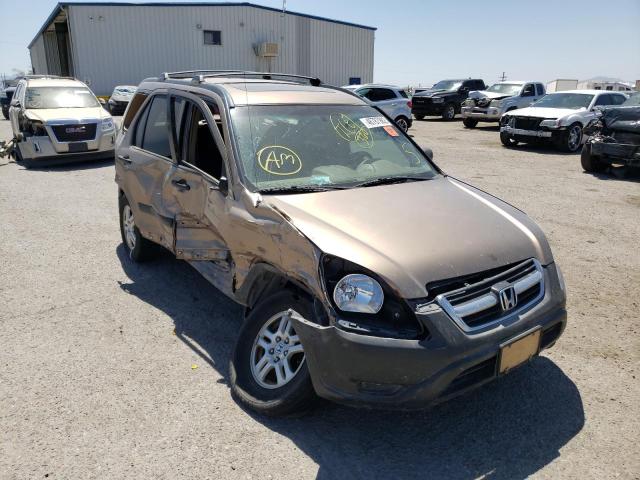HONDA CR-V EX 2004 with VIN JHLRD78884C006103 - Photo from auction