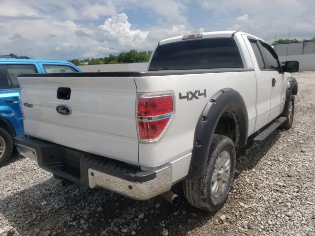Photo 4 from auction – 2014 FORD F150 SUPER with VIN 1FTFX1ET2EKD54810