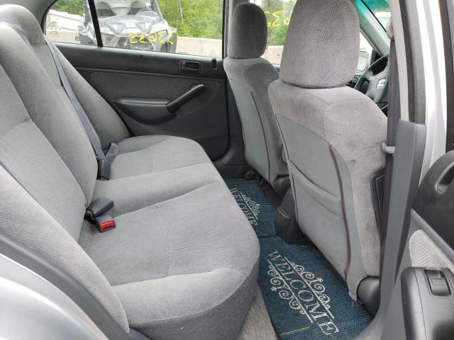 Photo 6 from auction – 2001 HONDA CIVIC EX with VIN 2HGES26741H611387