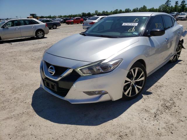 Фото 2 с аукциона – 2016 NISSAN MAXIMA 3.5 с VIN 1N4AA6AP1GC396843