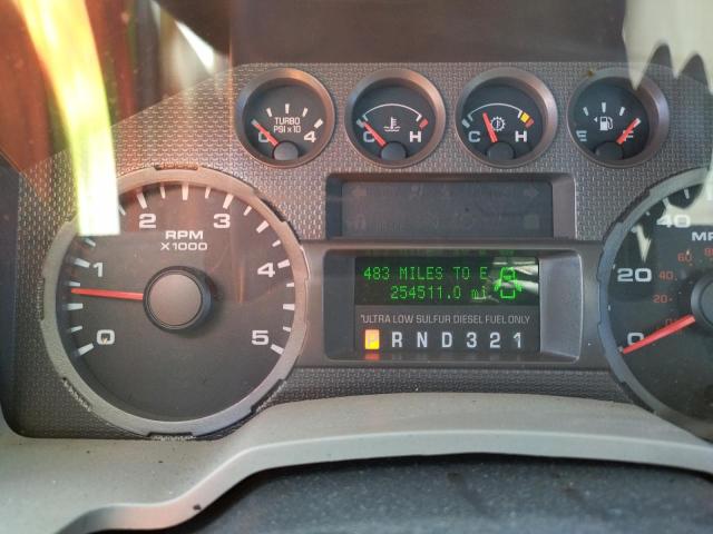 Photo 3 from auction – 2010 FORD F250 SUPER with VIN 1FTSW2BR8AEA26283