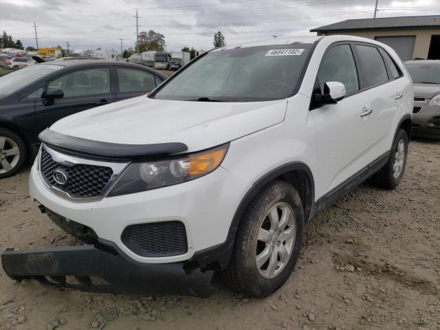 Photo 5 from auction – 2013 KIA SORENTO LX with VIN 5XYKT3A10DG365822