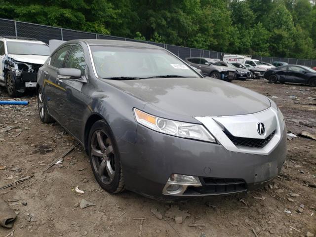 ACURA TL 2009 with VIN 19UUA96599A004014 - Photo from auction