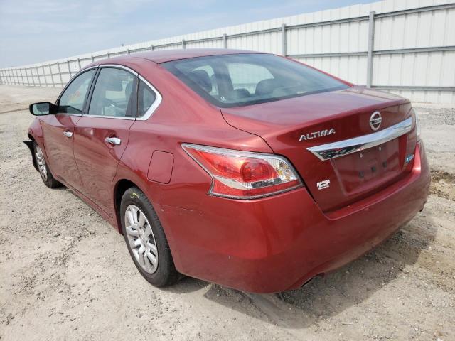 Photo 3 from auction – 2014 NISSAN ALTIMA 2.5 with VIN 1N4AL3AP3EC325147