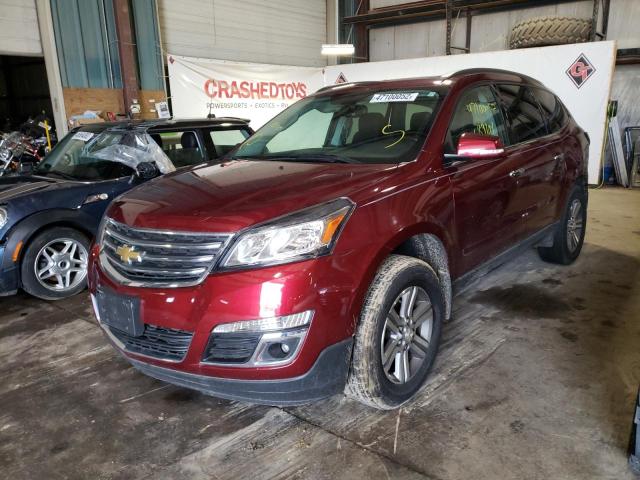 Photo 2 from auction – 2015 CHEVROLET TRAVERSE L with VIN 1GNKRGKD4FJ357098