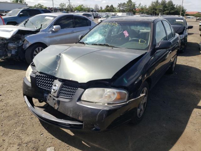 Photo 2 from auction – 2004 NISSAN SENTRA with VIN 3N1CB51D64L483835