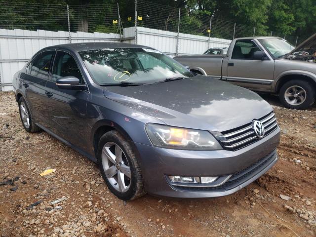 VOLKSWAGEN PASSAT SE 2012 with VIN 1VWBH7A32CC077861 - Photo from auction
