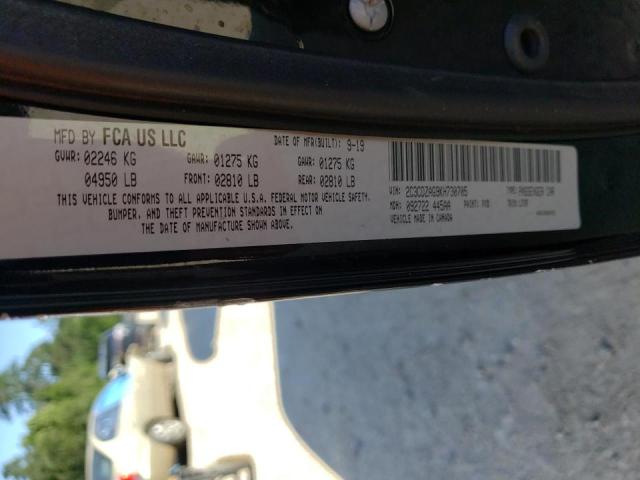 Photo 10 from auction – 2019 DODGE CHALLENGER with VIN 2C3CDZAG9KH730705