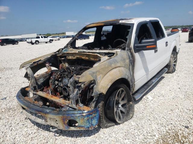 Photo 2 from auction – 2014 FORD F150 SUPER with VIN 1FTFW1EF0EKE81603
