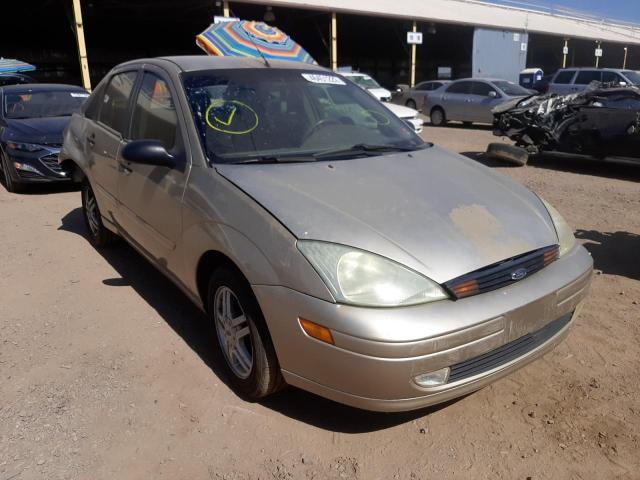 FORD FOCUS SE 2001 with VIN 1FAFP34381W205274 - Photo from auction