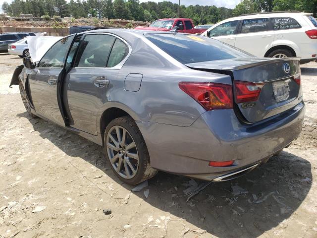 Photo 3 from auction – 2013 LEXUS GS 350 with VIN JTHBE1BL5D5018248