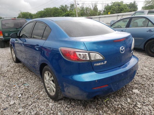 Photo 3 from auction – 2012 MAZDA 3 I with VIN JM1BL1V71C1616025