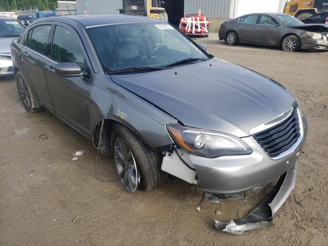 CHRYSLER 200 S 2011 with VIN 1C3BC8FG3BN577750 - Photo from auction
