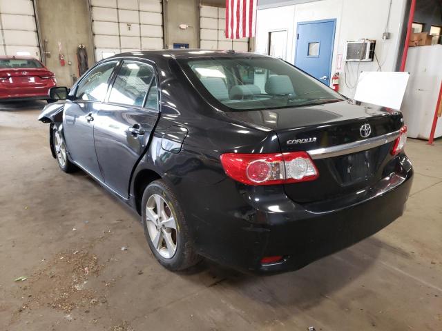 Photo 3 from auction – 2011 TOYOTA COROLLA BA with VIN 2T1BU4EE0BC575345