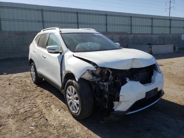 NISSAN ROGUE S 2016 with VIN KNMAT2MV5GP672022 - Photo from auction