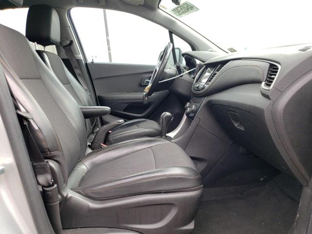 Photo 5 from auction – 2019 CHEVROLET TRAX 1LT with VIN 3GNCJLSB0KL367410