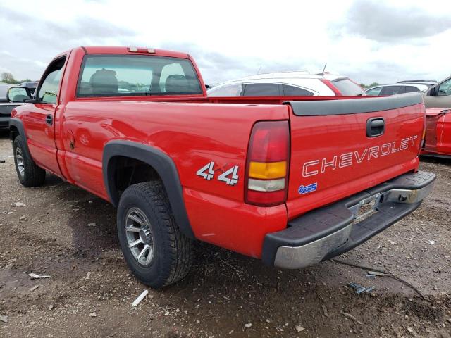 Photo 6 from auction – 2002 CHEVROLET SILVERADO with VIN 1GCEK14T52Z316759