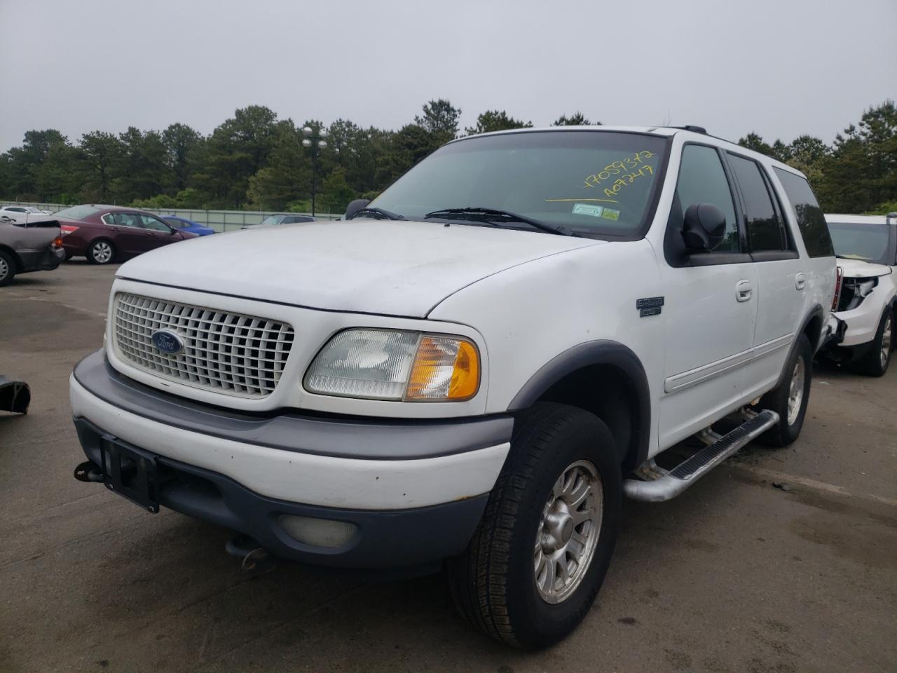 Photo 15 from auction – 2002 FORD EXPEDITION with VIN 1FMPU16L22LA07247