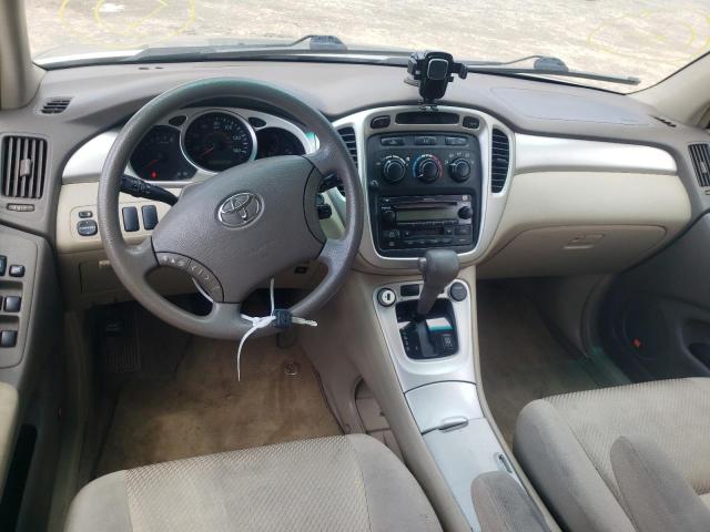 Photo 9 from auction – 2005 TOYOTA HIGHLANDER with VIN JTEGP21A050054463