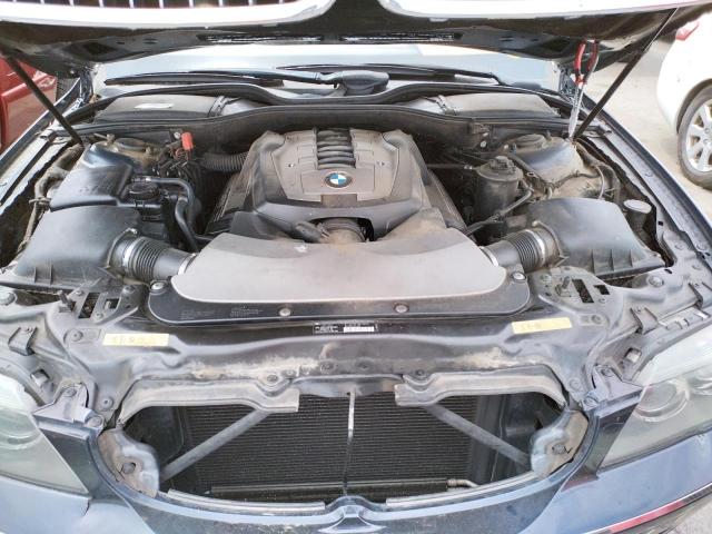 Photo 7 from auction – 2008 BMW 750 LI with VIN WBAHN83508DT83384
