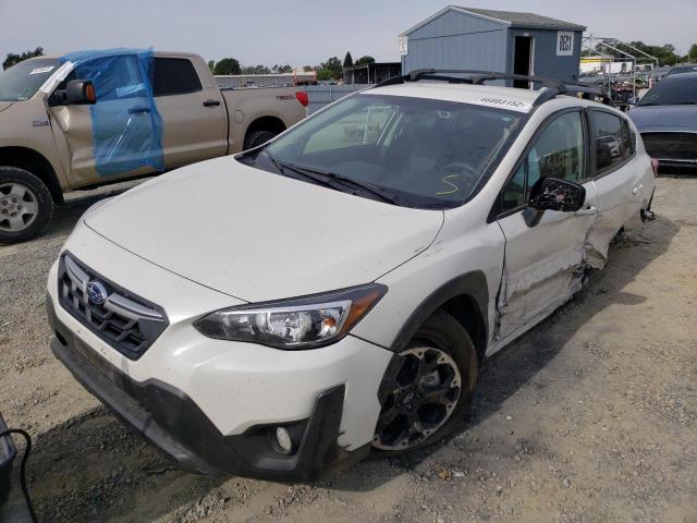 Photo 2 from auction – 2021 SUBARU CROSSTREK with VIN JF2GTAPC5M8288926